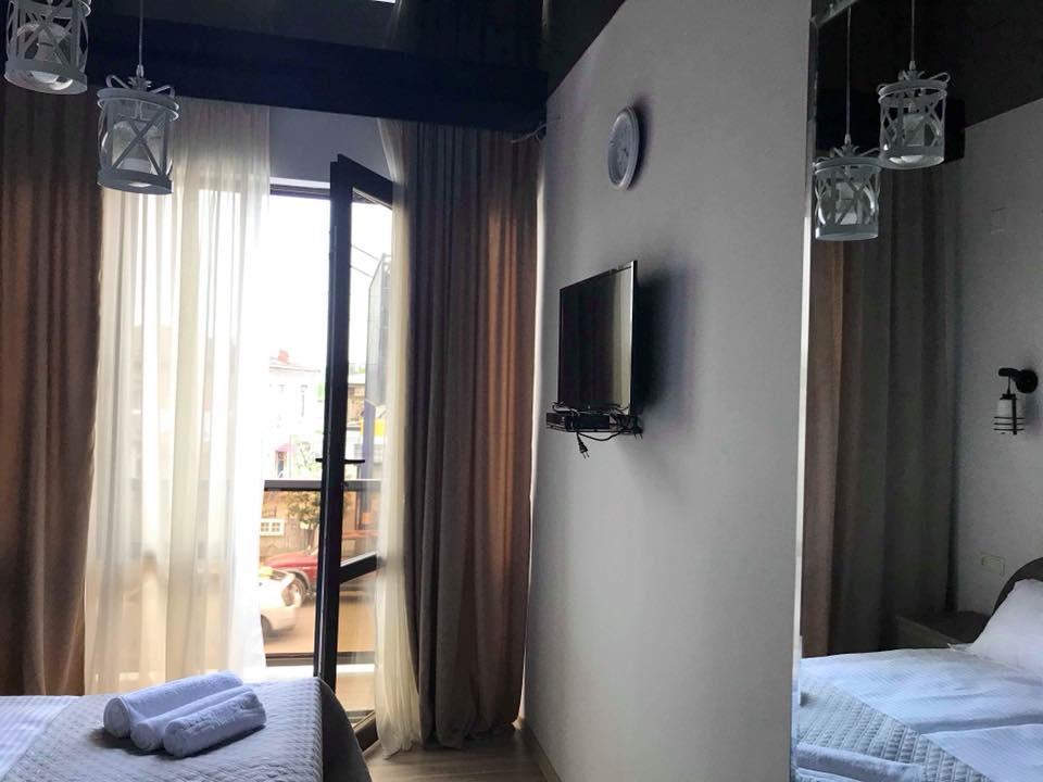 Lazika Hotell Zugdidi Exteriör bild