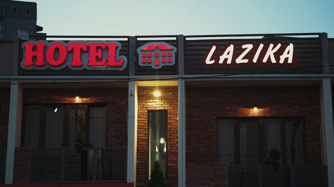 Lazika Hotell Zugdidi Exteriör bild